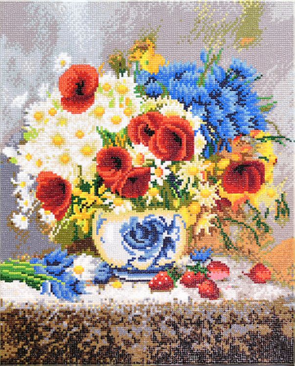 Алмазная вышивка «Пряное лето» — картинка 4