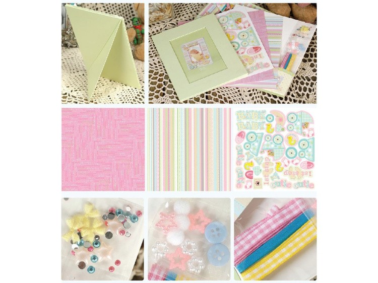 Набор для скрапбукинга «Нежные чувства - Фоторамка» — картинка 2