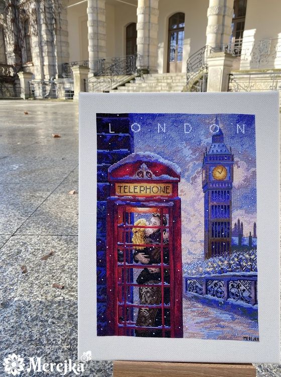 Набор для вышивания «Визит. Лондон» — картинка 2