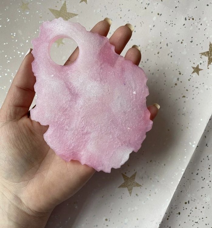 Силиконовый молд Epoxy Master палетка для макияжа, 20х13 см — картинка 7