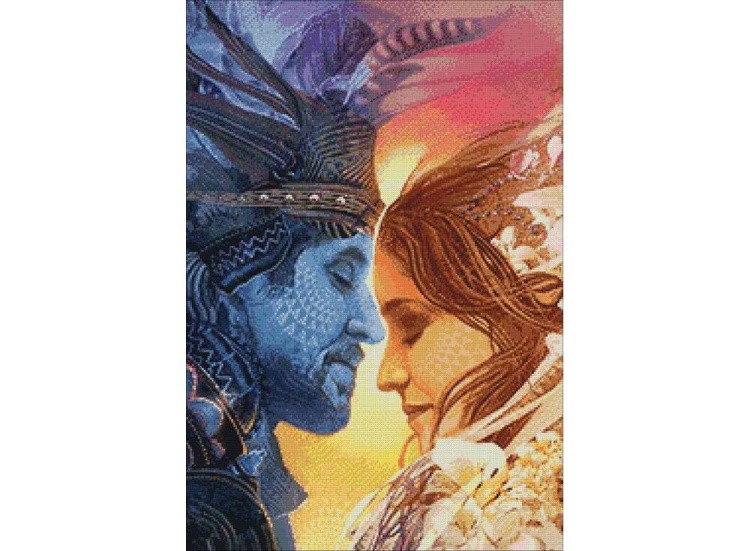 Алмазная вышивка «Родные души» — картинка 2