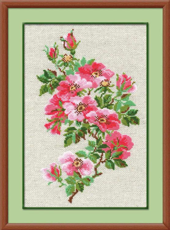 Набор для вышивания «Шиповник» — картинка 2