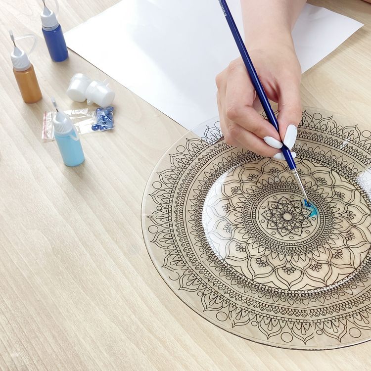 Набор для точечной росписи «Сицилия» — картинка 4