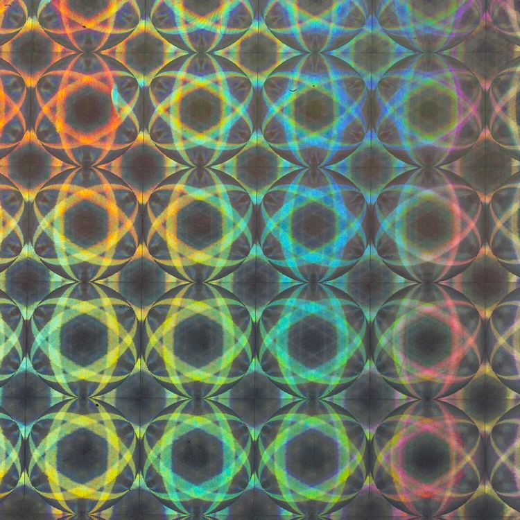 Цветная бумага А4 голографическая «Узоры», 8 листов, 8 цветов, ОСТРОВ СОКРОВИЩ — картинка 3