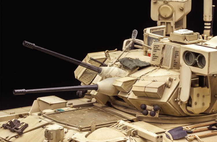 Сборная модель «Танк M3 Bradley» — картинка 6