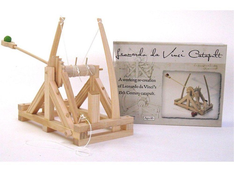 3D-конструктор «Катапульта D-017» — картинка 2