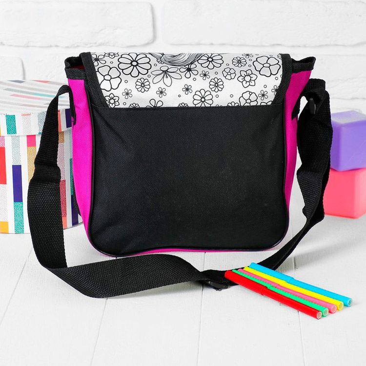 Сумка-раскраска «Красотка» — картинка 3