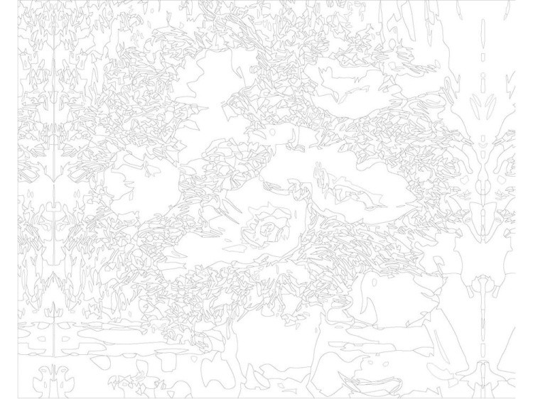 Картина по номерам «Маки с ромашками в вазе» — картинка 3