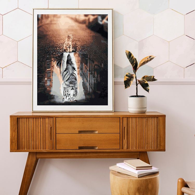 Картина по номерам «Вот вырасту...» — картинка 4