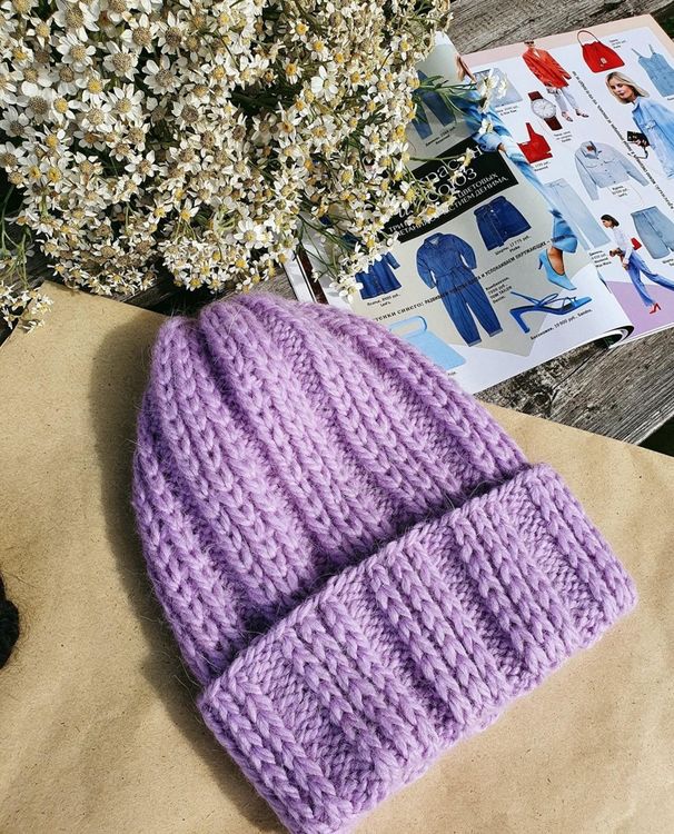 Пряжа Пехорка Северная (602), темный рыжик, 10 шт. по 50 г — картинка 3