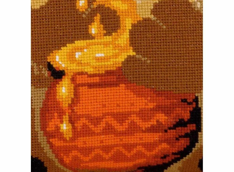 Набор для вышивания «Подушка. Медвежонок» — картинка 3