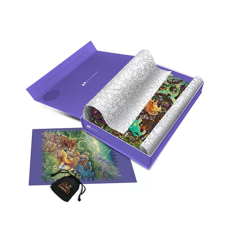 Деревянные пазлы DAVICI «Знак зодиака. Телец» — картинка 5