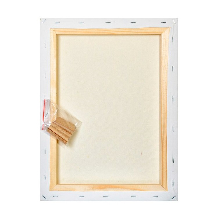 Холст грунтованный на подрамнике Малевичъ, хлопок, 25x35 см — картинка 2