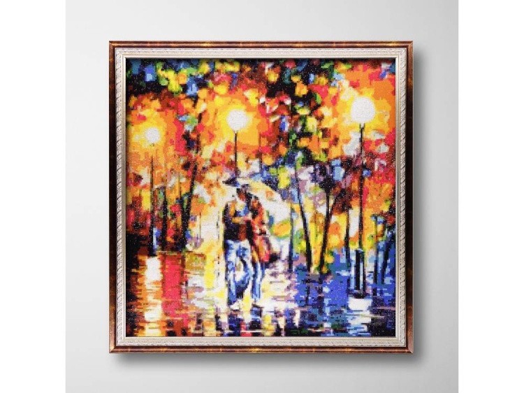 Алмазная вышивка «Прогулка» — картинка 2