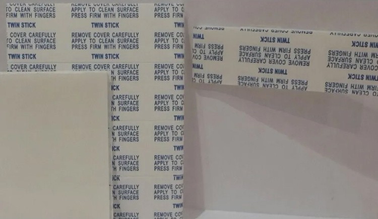 Объемный двусторонний скотч-пластина, 3 мм (10х20 см) — картинка 4