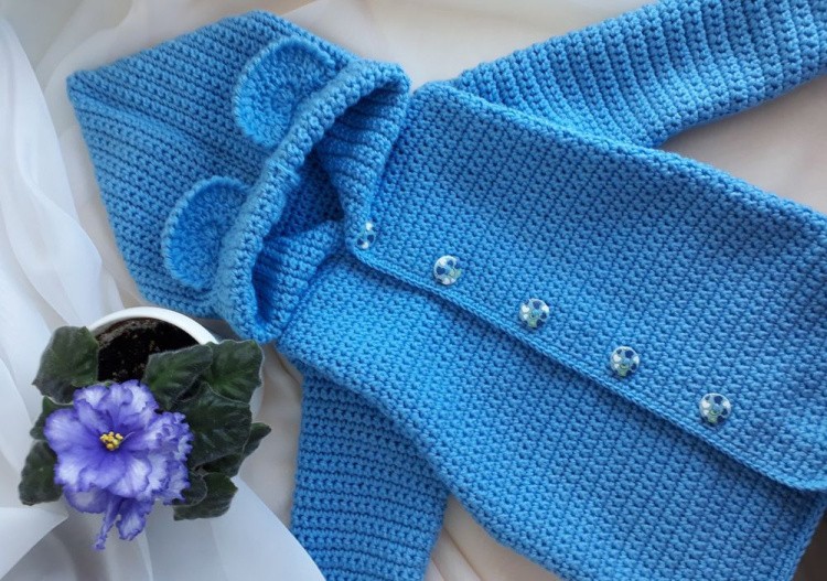 Пряжа Пехорка Детский каприз (88), красный мак, 5 шт. по 50 г — картинка 4