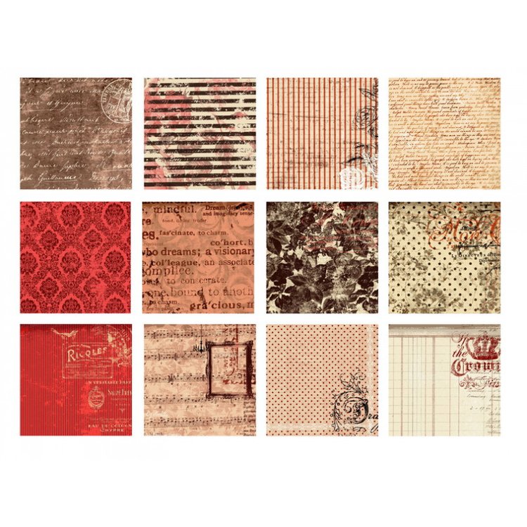 Набор бумаги «Королевские розы» — картинка 3