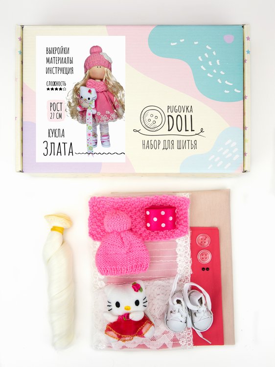 Набор для шитья «Злата» — картинка 4