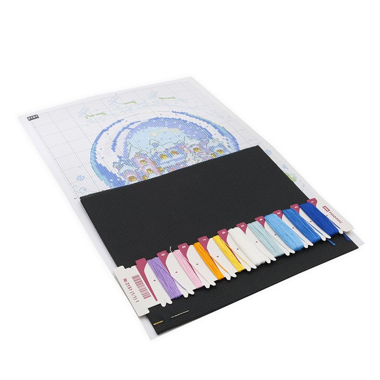 Набор для вышивания «Зимняя сказка» — картинка 4