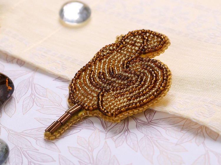 Набор для вышивания «Брошь. Петушок на палочке» — картинка 3