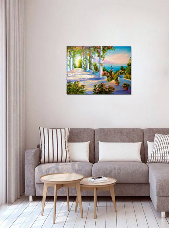 Алмазная вышивка «Рождение дня» — картинка 5