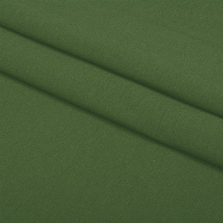 Ткань трикотаж Кулирка, 10 м x 200 см, 145 г/м², цвет: хаки, TBY — картинка 2