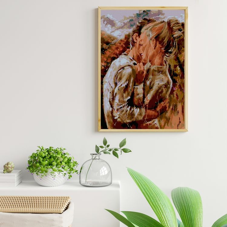 Картина по номерам «Формула счастья» — картинка 3