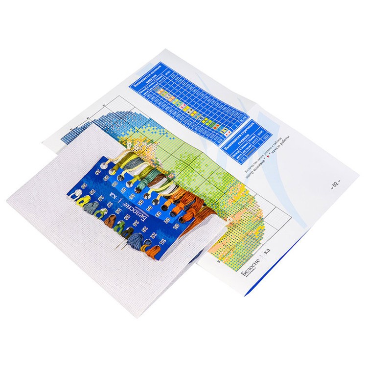 Набор для вышивания «Ёжик» — картинка 2