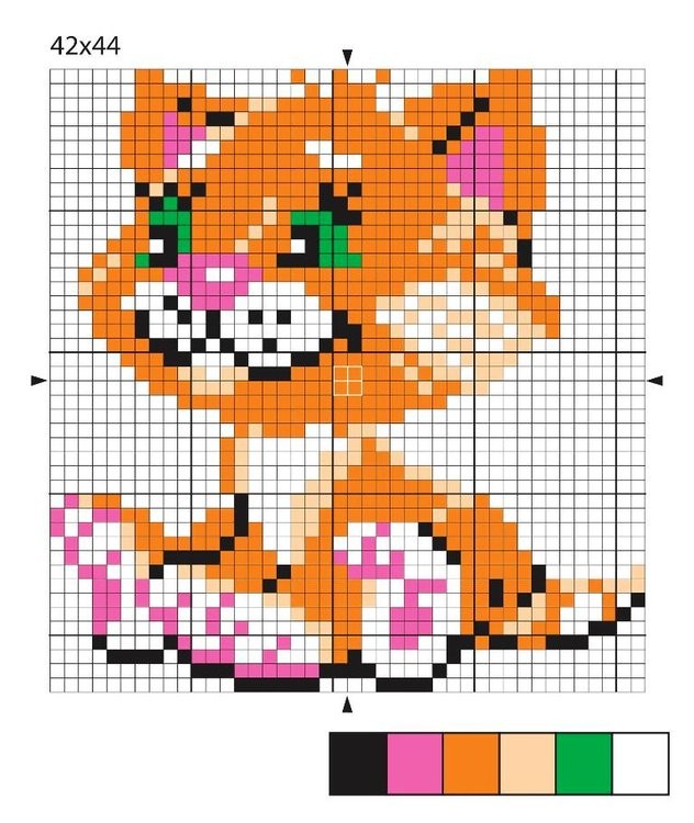 Набор для вышивания «Котенок» (с пяльцами) — картинка 2