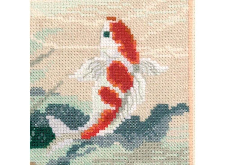 Набор для вышивания «Танцующие рыбки» — картинка 4