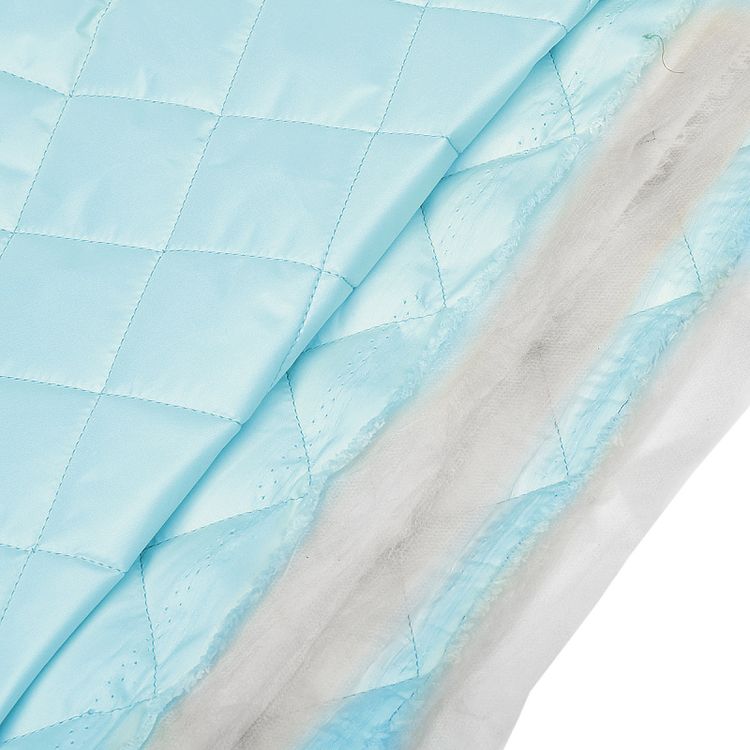 Ткань стежка ниточная Dewspo, ромб 5,5 см, 5 м x 150 см, 230 г/м², цвет: голубой, TBY — картинка 4