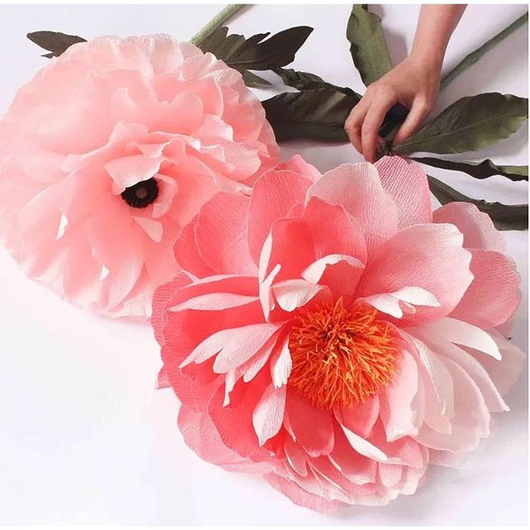 Бумага гофрированная, 50x250 см, 180 г/м2, Cartotеcnica Rossi — картинка 3