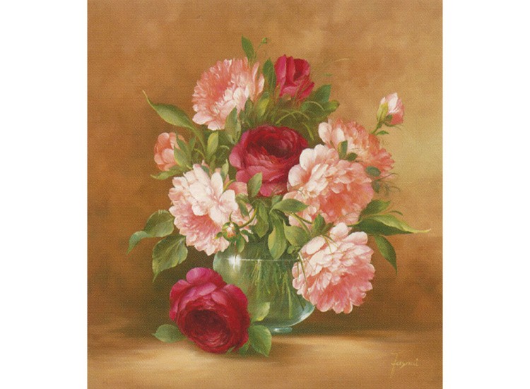 Картина по номерам «Праздничный букет» — картинка 2