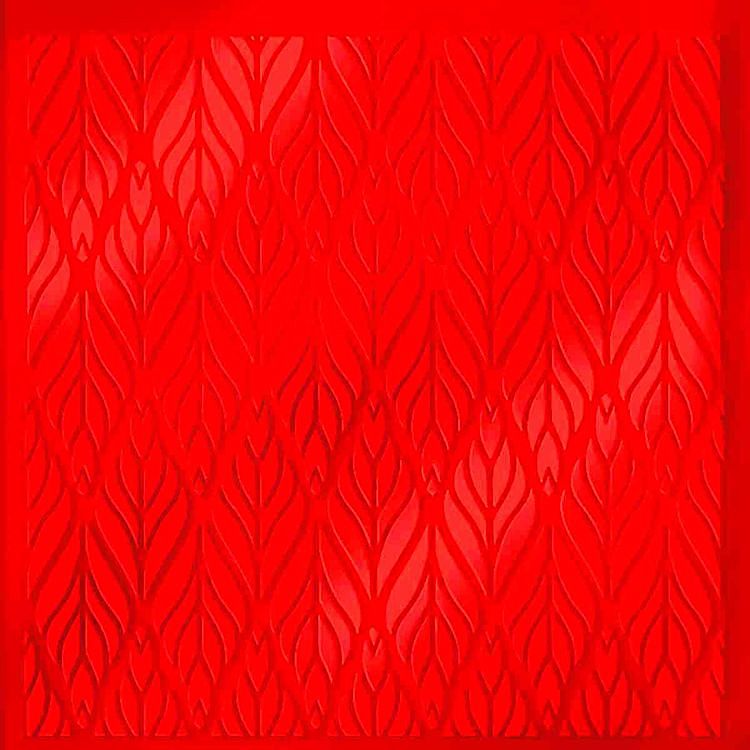 Текстурный лист «Павлиний хвост», Craft&Clay — картинка 2