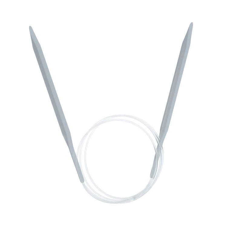 Спицы круговые, металл, 7 мм, 100 см, Visantia — картинка 2