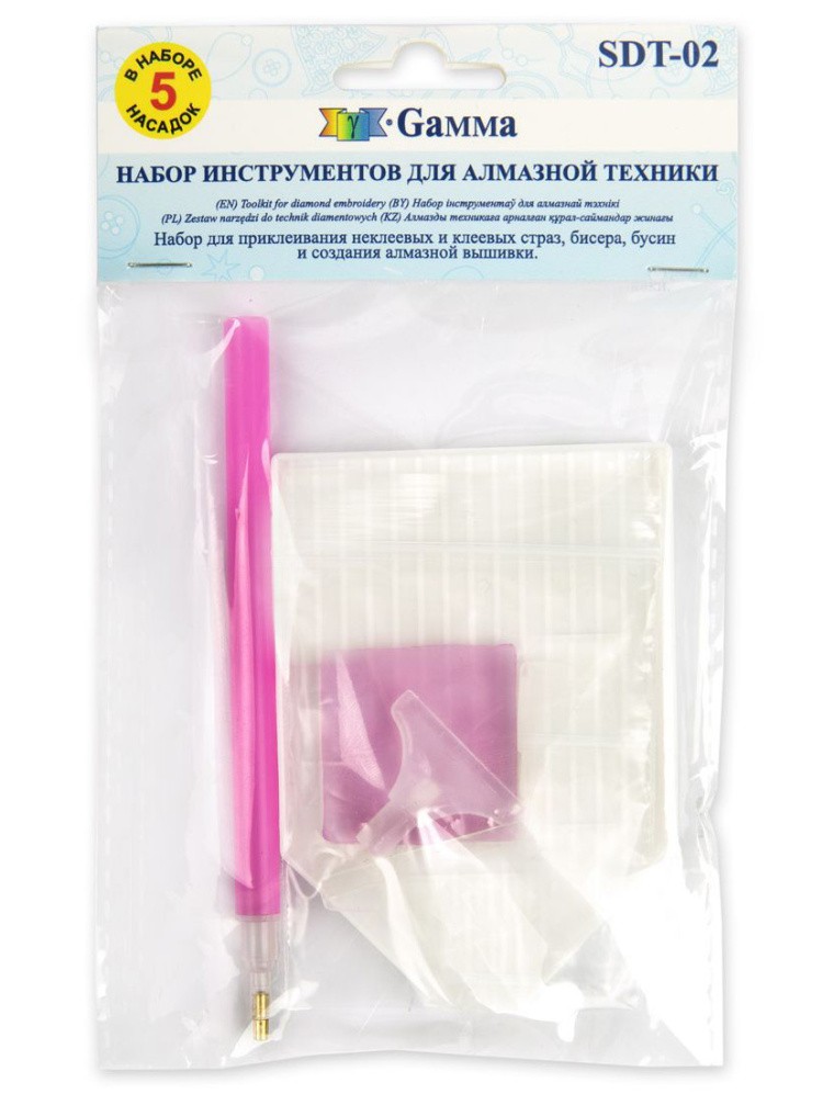 Набор инструментов для выкладывания мозаики, Gamma  — картинка 2
