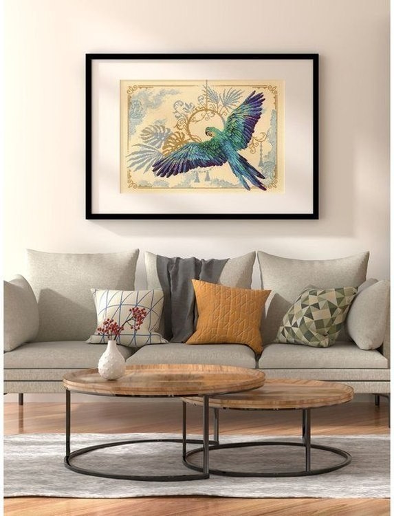 Набор для вышивания «Тропический красавец» — картинка 7