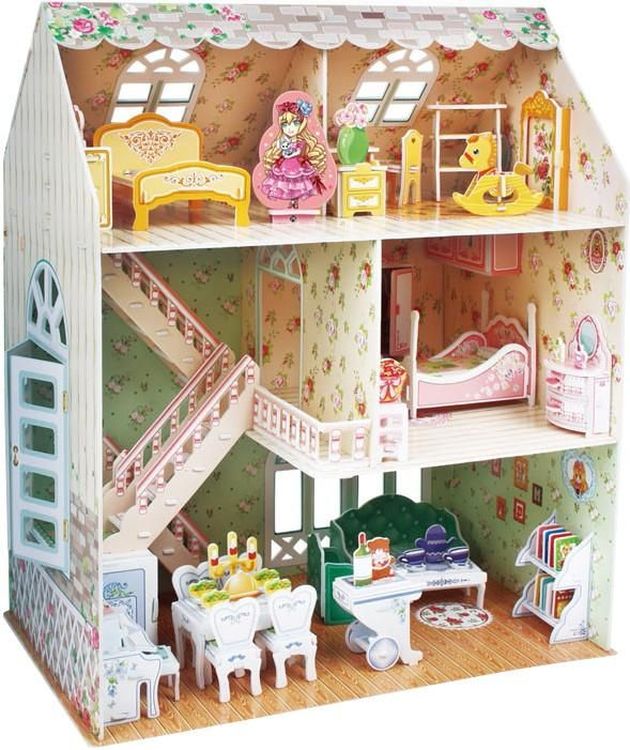 3D-пазл CubicFun Дом мечты — картинка 2