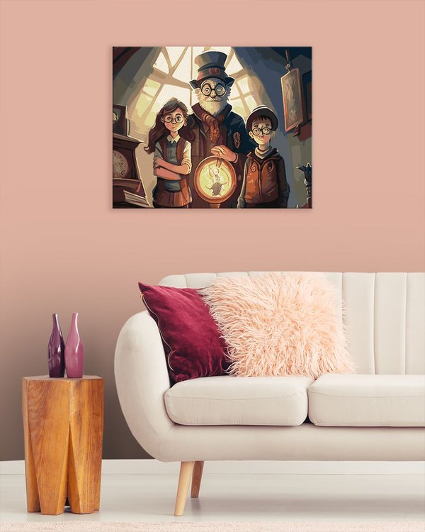 Картина по номерам «Арт-рисунок в стиле Gravity Falls» — картинка 3