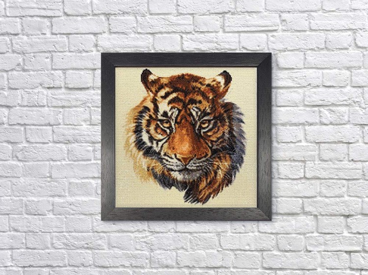 Алмазная вышивка «Дикий хищник» — картинка 3