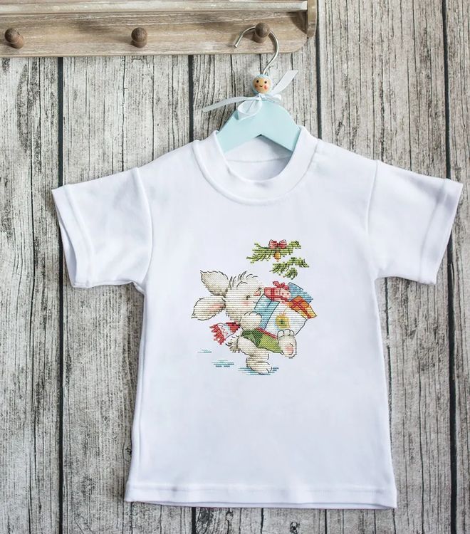 Набор для вышивания «Подарок от зайчика» — картинка 6