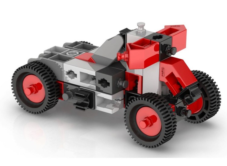 Конструктор Engino Мотоциклы - 4 модели — картинка 2