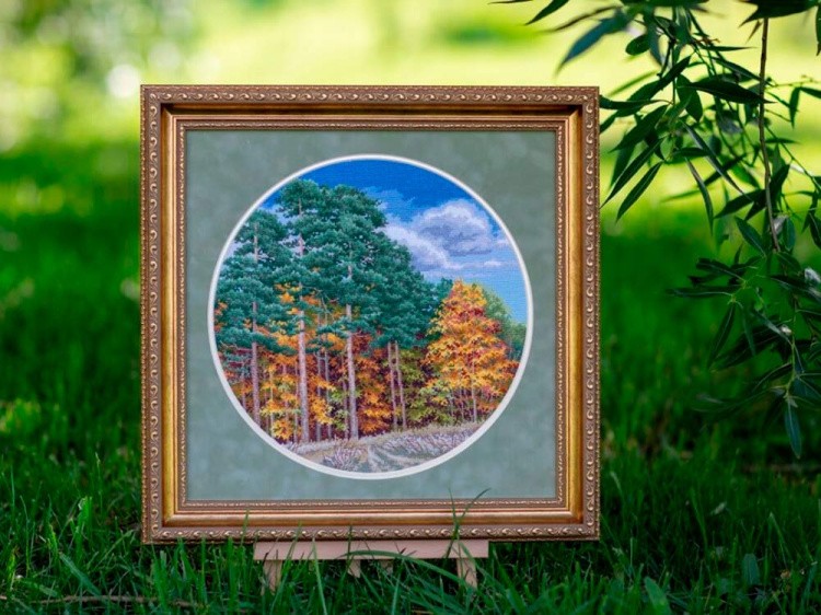 Набор для вышивания «Осенний лес» — картинка 4