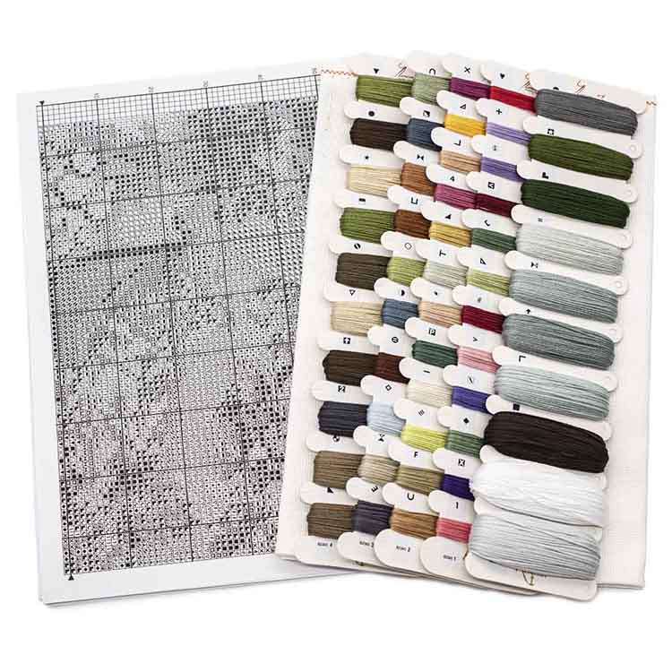 Набор для вышивания «Цветущий Париж» — картинка 2