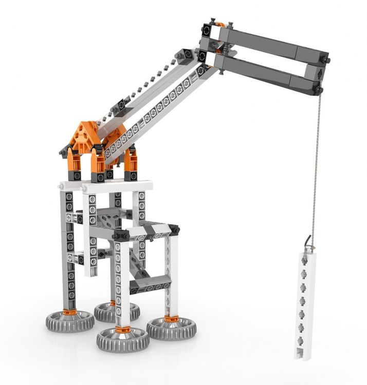 Конструктор «Механика: рычаги и рычажные механизмы» — картинка 2