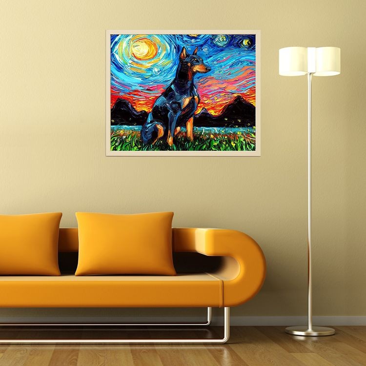 Картина по номерам «Ван Пёс» — картинка 5