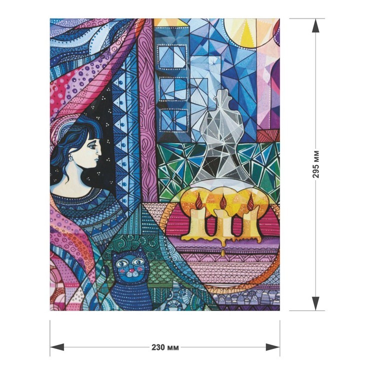 Деревянные пазлы DAVICI «Ахматова. Возвращение» — картинка 2