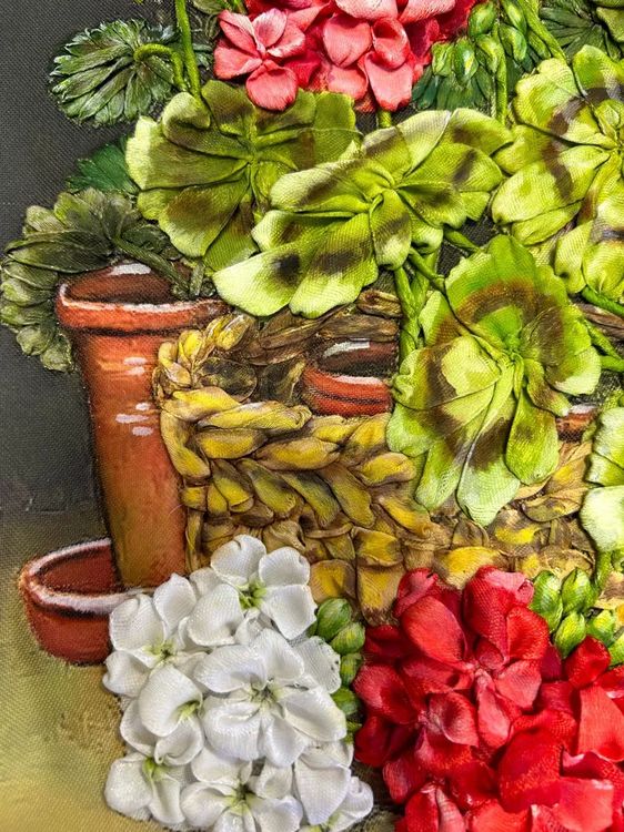 Набор для вышивания «Герань» — картинка 2