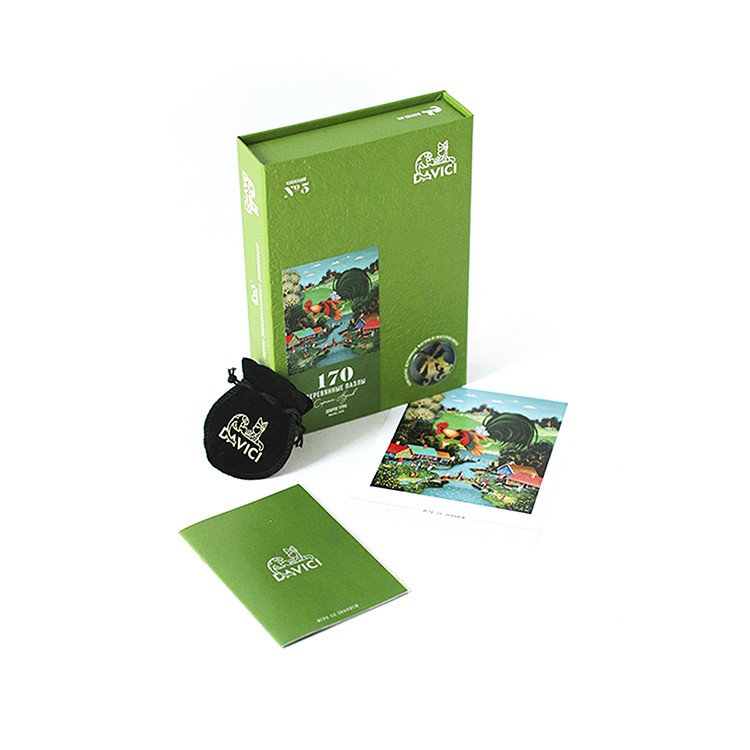 Деревянные пазлы DAVICI «Доброе утро» — картинка 7