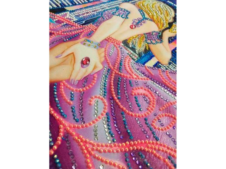 Алмазная вышивка 5D «Следуй за мной» — картинка 3